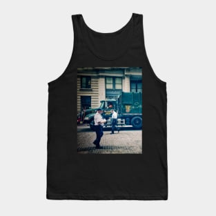 Green Truck, Financial District, Manhattan, NYC Tank Top